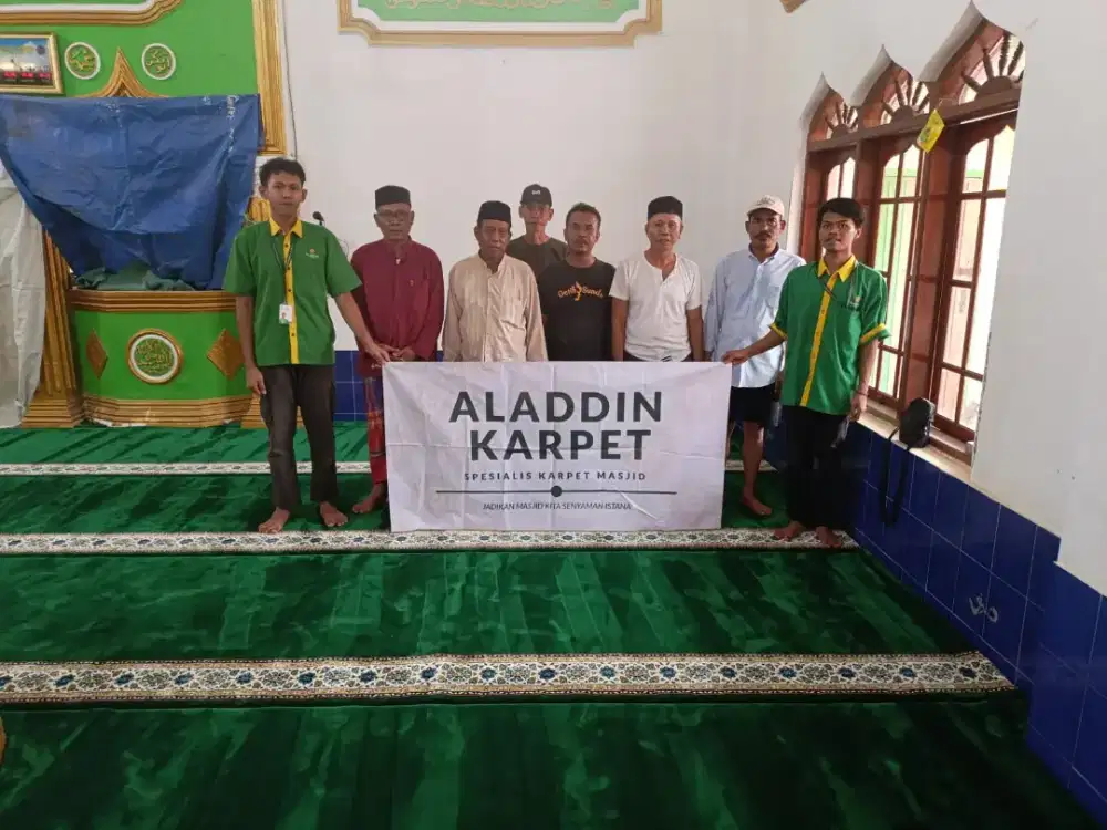 Jual Karpet Masjid Import Turki ketebalan 23mm