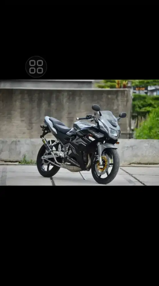 NINJA RR NEW 2014 HITAM