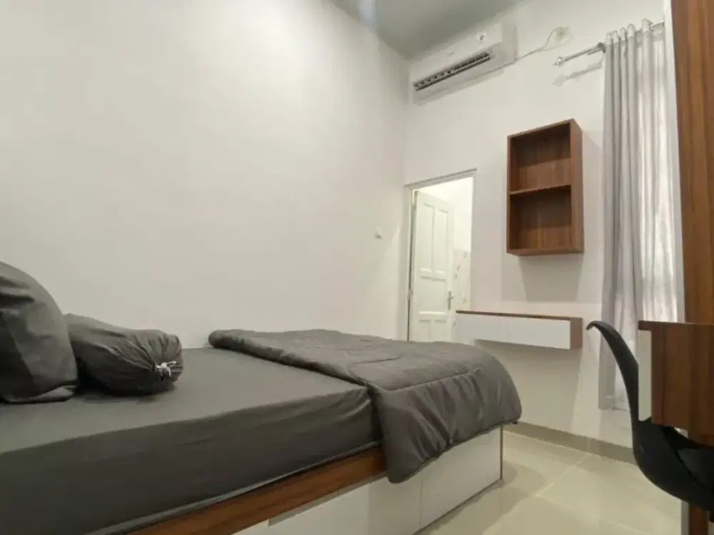 JUAL Kosan Margonda (6 KAMAR) Dekat (Kampus UI dan Gunadarma) Kost H.M.Tohir di Depok DB
