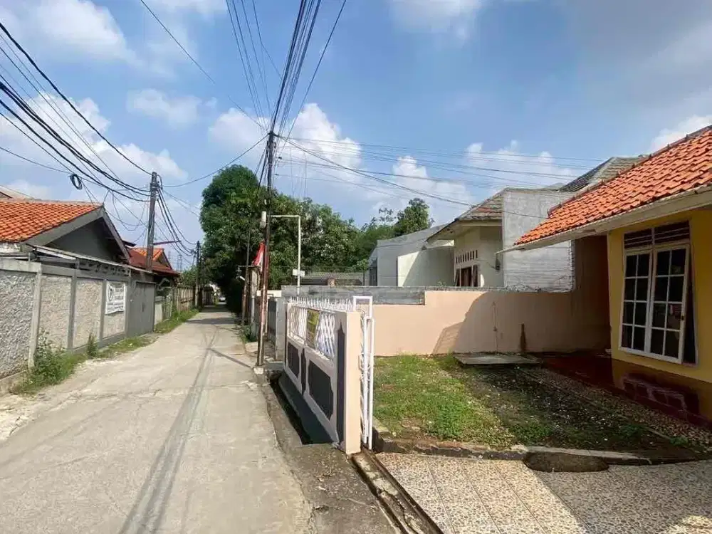 Jual/Sewa Rumah Tanah Luas Lokasi Strategis Jakasampurna Bekasi
