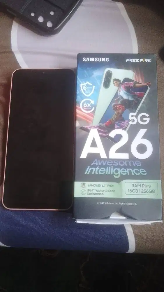 Samsung A26 5G 16/256