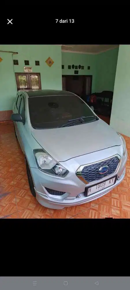 Datsun Go+ Panca 2016 Bensin