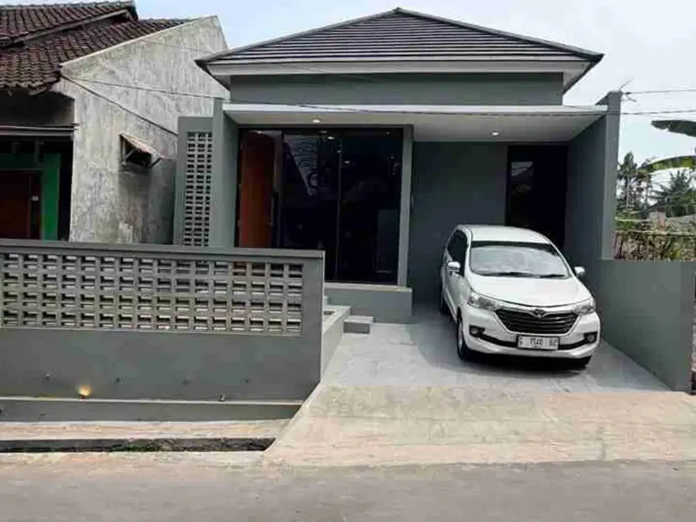 RUMAH BARU LIMASAN MODERN DENGAN TATA RUANG FUNGSIONAL DI MARGOMULYO SAYEGAN