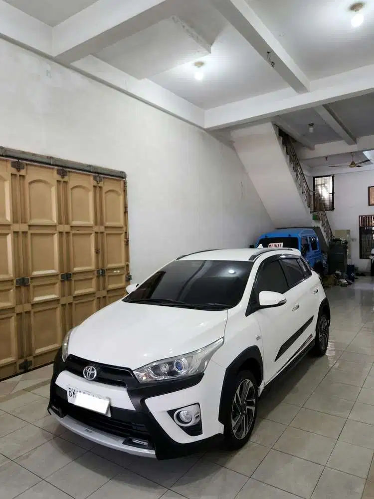 Toyota Yaris S TRD Heykers 1.5 Tahun 2017 Manual