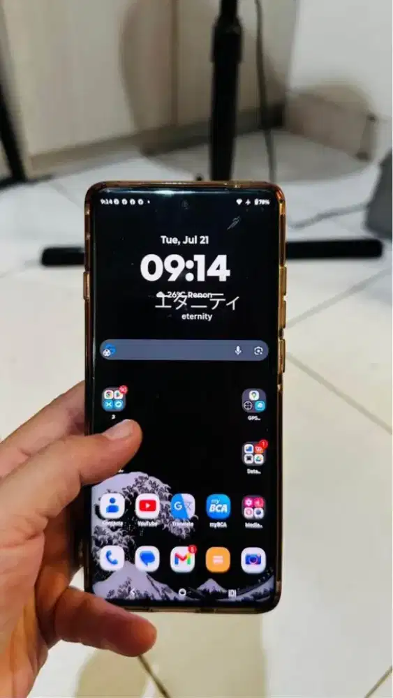 Motorola edge 60 pro, mulus dan ga pernah dipake, masih garansi resmi