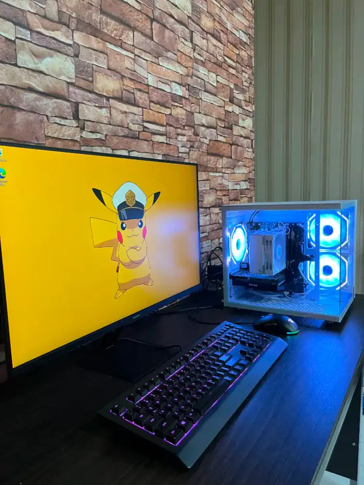 PC GAMING 1 SET i5 12400F + Monitor 27inch