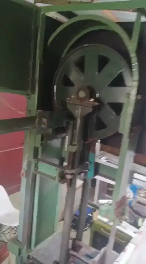 Mesin samwil gergaji selendang 24 inchi RAKITAN