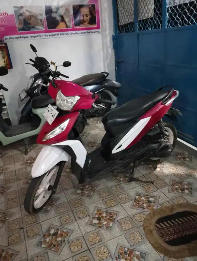 Jual motor matic dazz 2014 by tvs