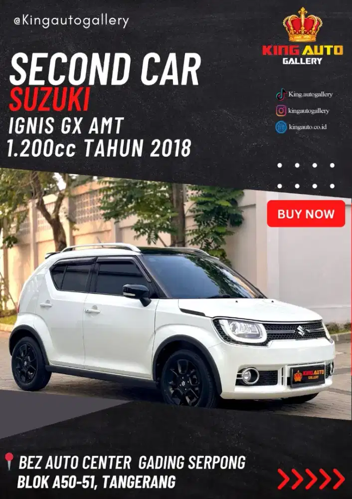 Suzuki IGNIS GX AGS 1.2 at 2018
