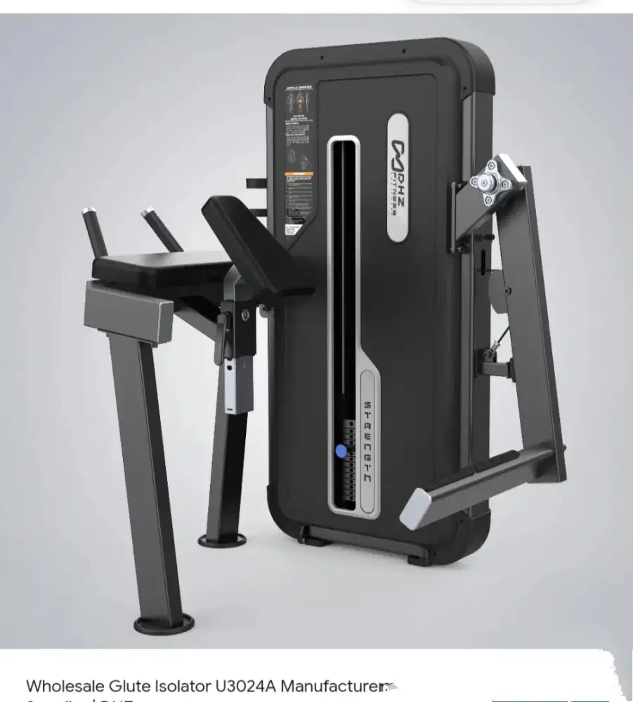 DHZ Fitness Series Glute Isolator E3024A Comercial