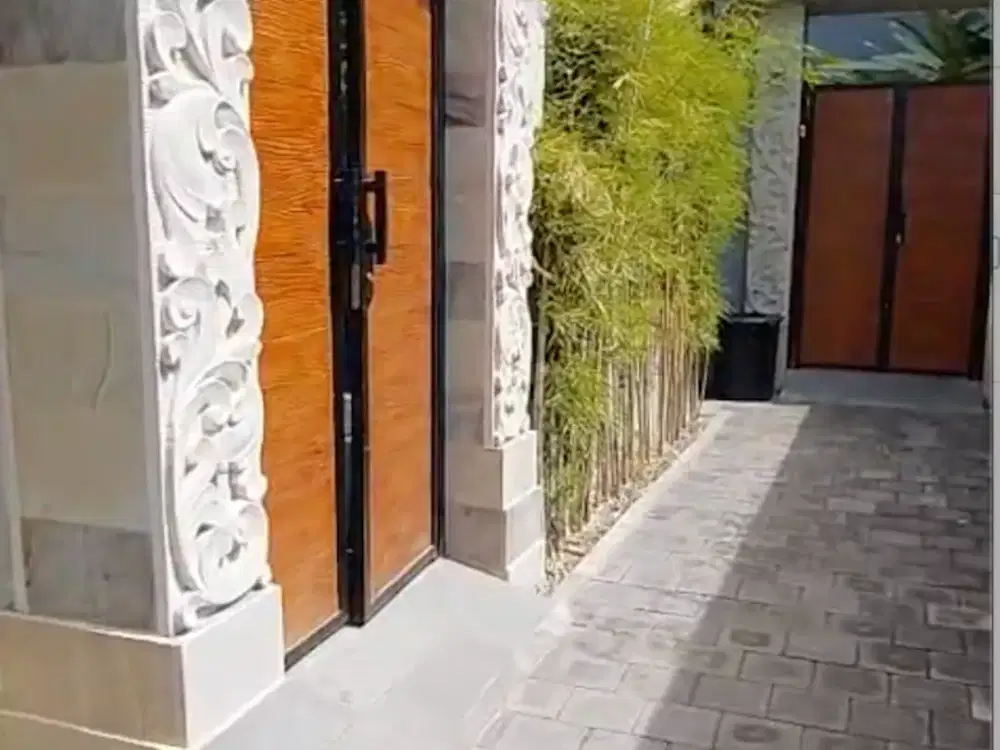 ONE-BEDROOM VILLA FOR YEARLY LEASE SANUR BEACHSIDE