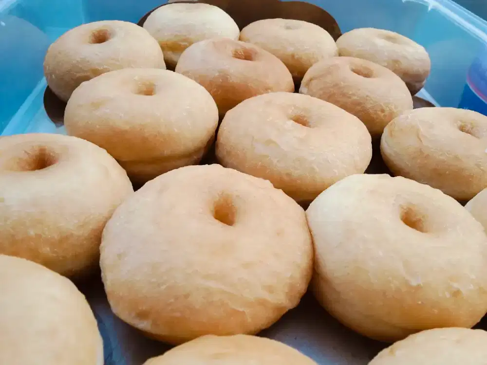 Donshu (donat susu) Azwa gaperi