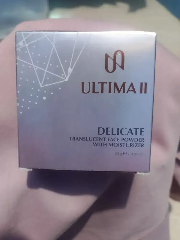 Ultima II Delicate Face Powder With Moisturizer