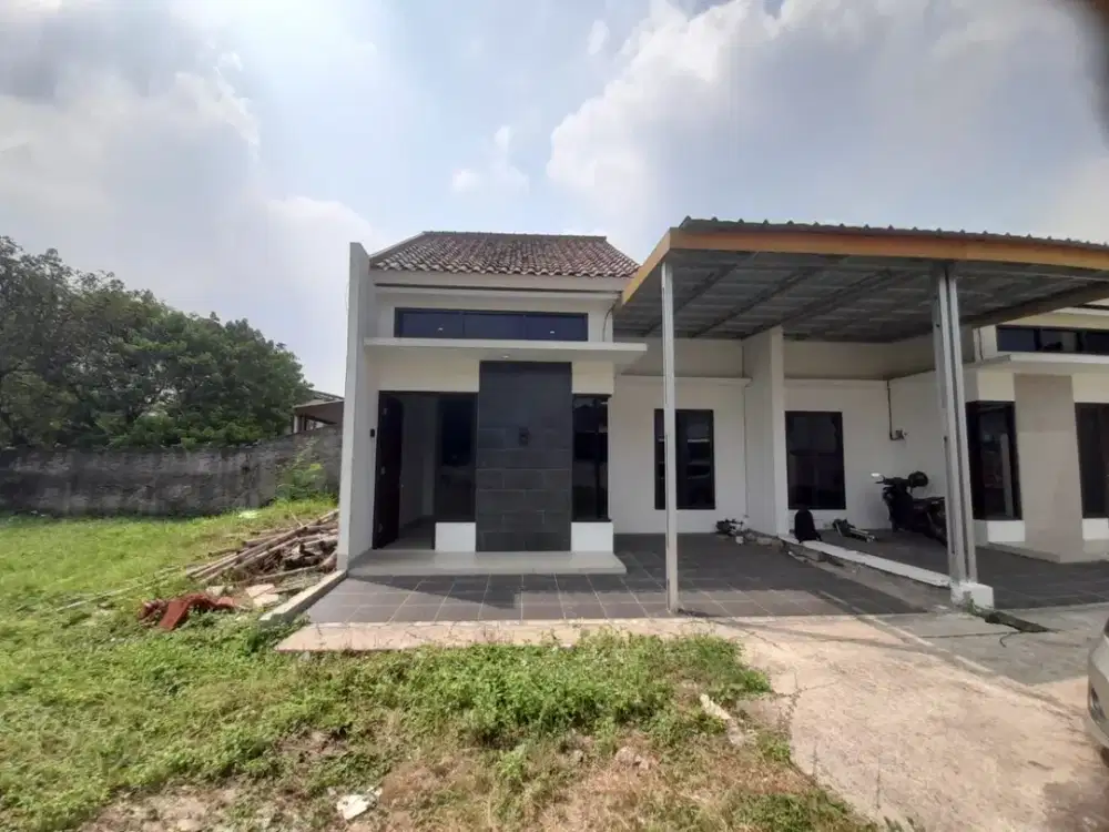 Rumah siap huni dekat stasiun LRT Cikunir 1 Caman Raya harga cuma 500juta an