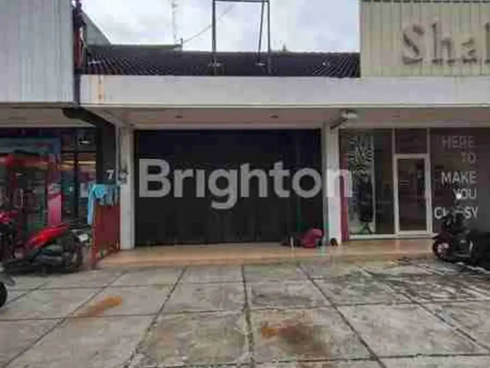 Ruko Babarsari Cocok buat Bisnis Lokasi Kampus