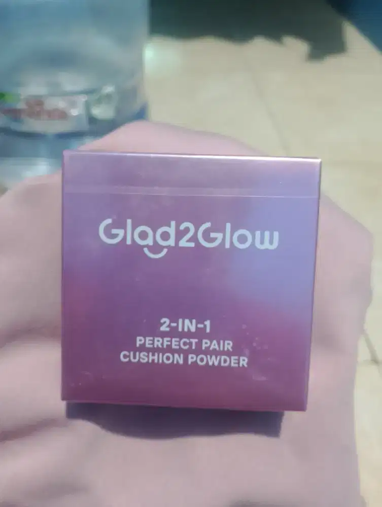 G2g 2in1 Cushion Powder