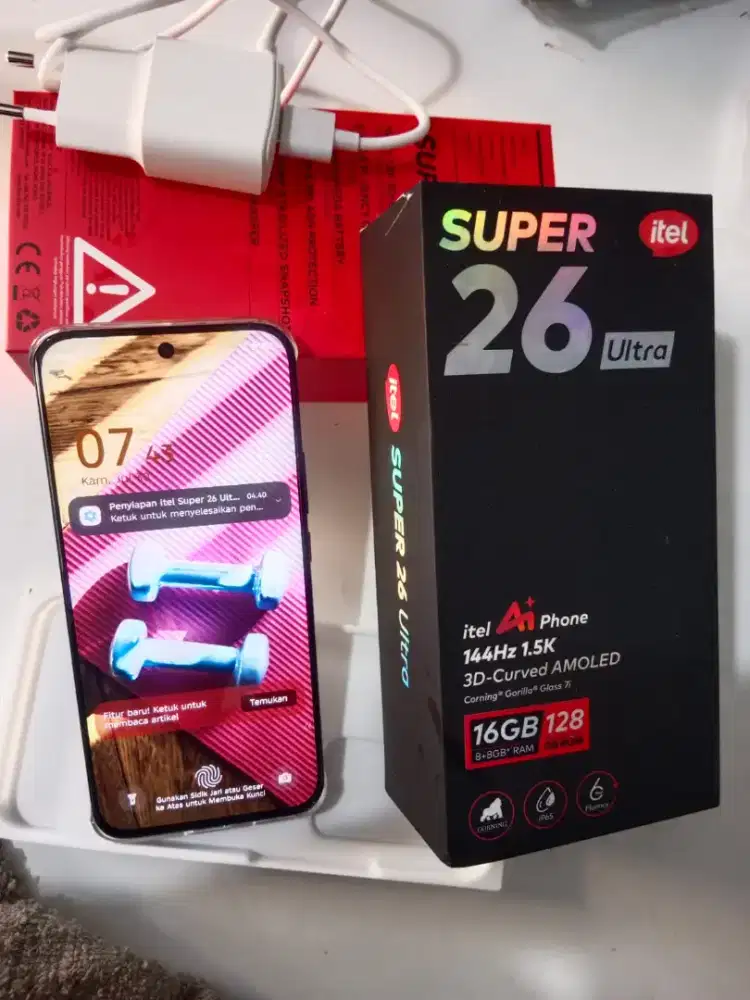 Itel Super 26 Ultra 8+8/128