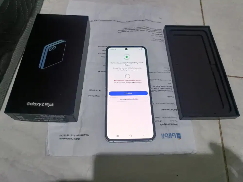 Jual flip 6 full set