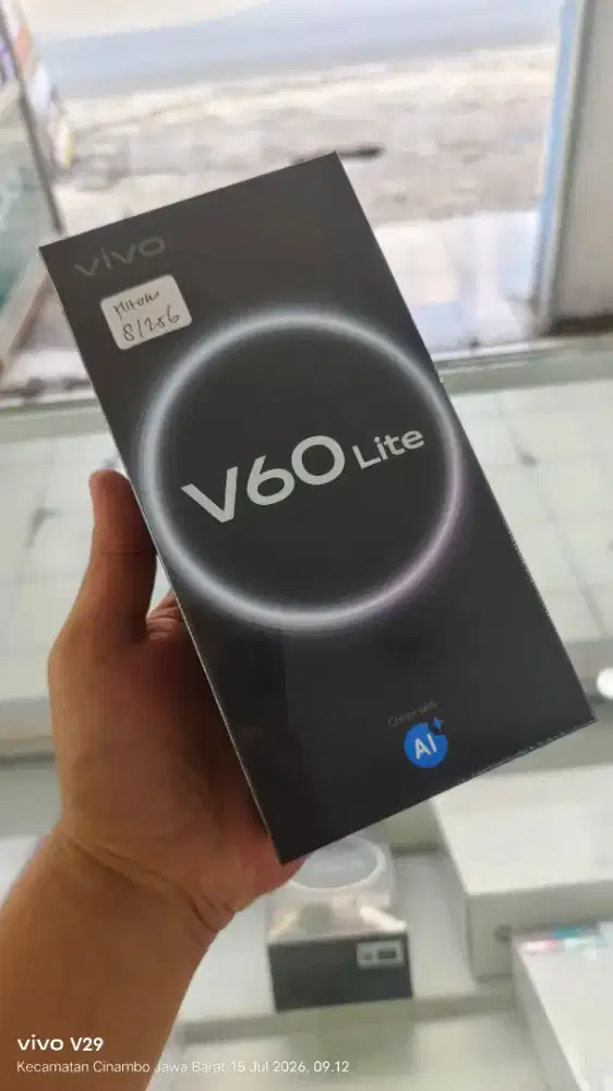 VIVO V60 Lite 8+8/256 NFC AMOLED BARU SPESIAL PROMO