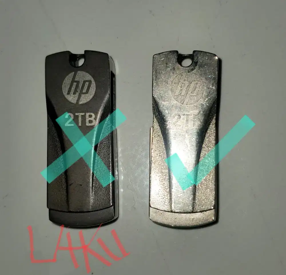 Flashdisk 2 TB Siap pakai