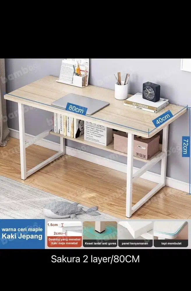 Meja serbaguna murah