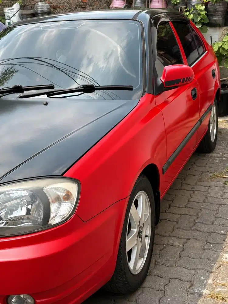 Avega Merah 2009 Matic