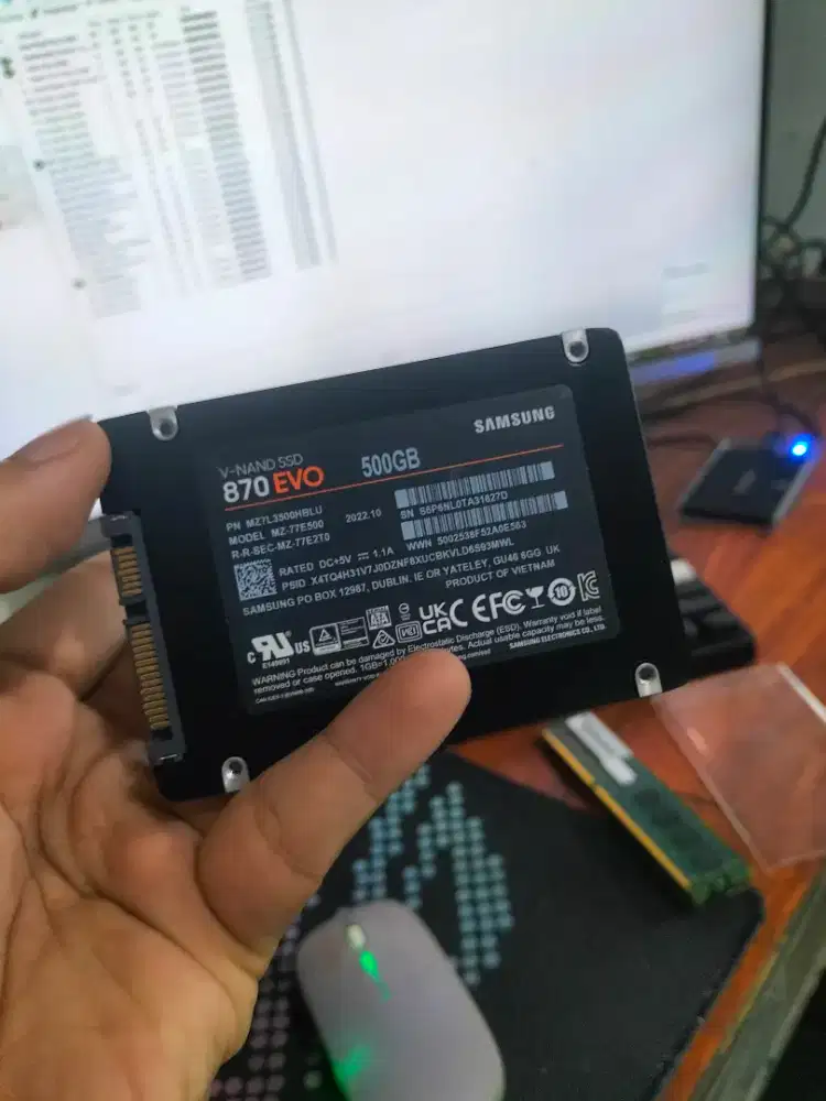 Ssd Samsung Evo 500gb