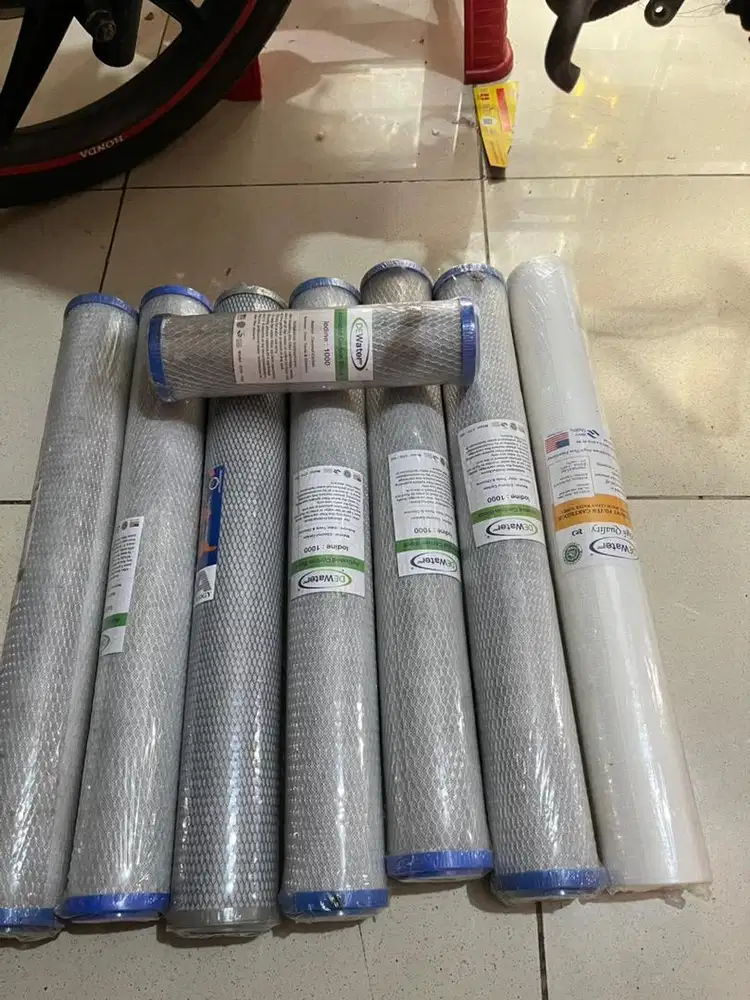 JUAL FILTER AIR, CTO DAN RESIN
