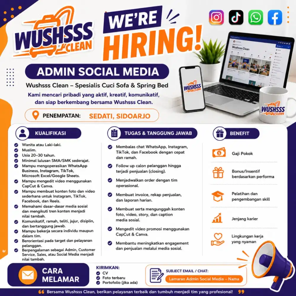 ADMIN SALES SOSMED