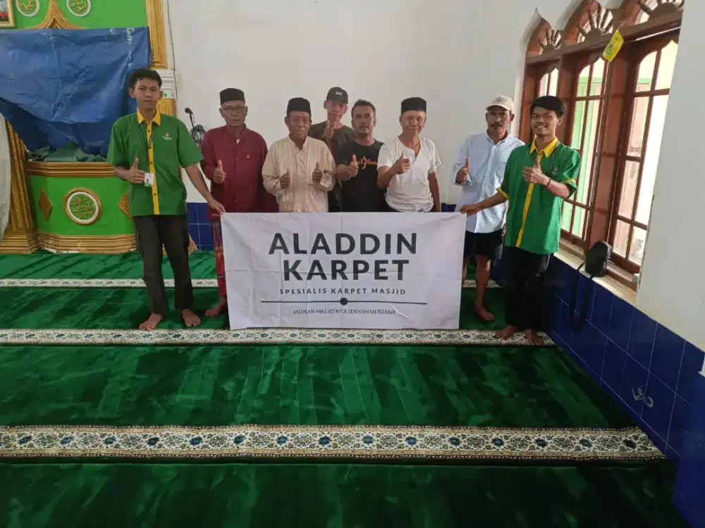 Jual karpet Masjid import Turky ketebalan 23mm