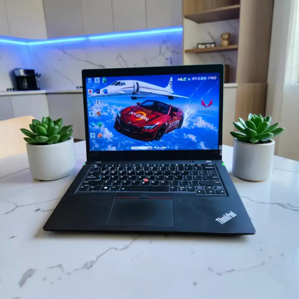 Laptop Lenovo Thinkpad X395 RYZEN 5 SSD 256Gb RAM 8Gb SLIM TOUCHSCREEN