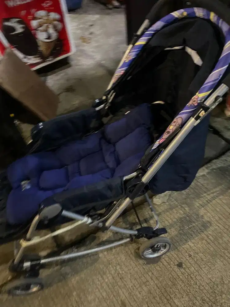 Stroller lipat maks 50kg