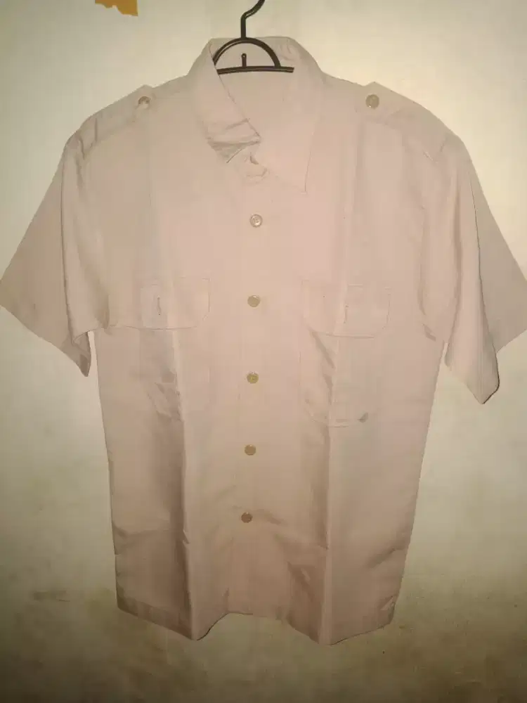 Jual baju Pramuka anak sekolah SMA SMP ukuran M L bisa masuk