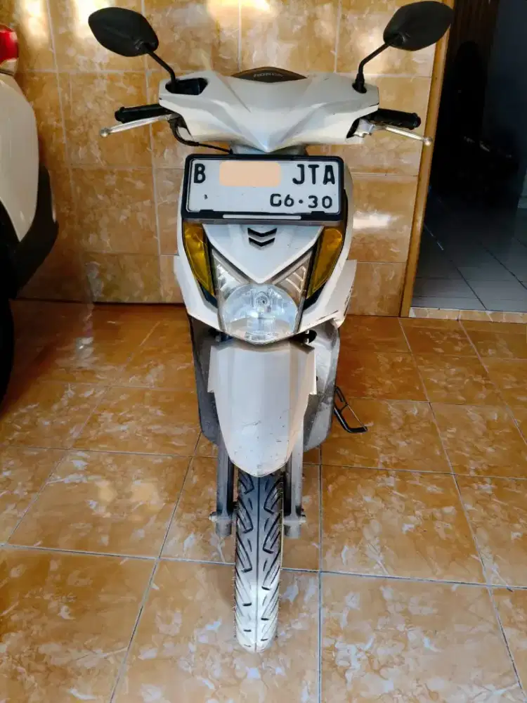 Beat Fi 2014 Putih