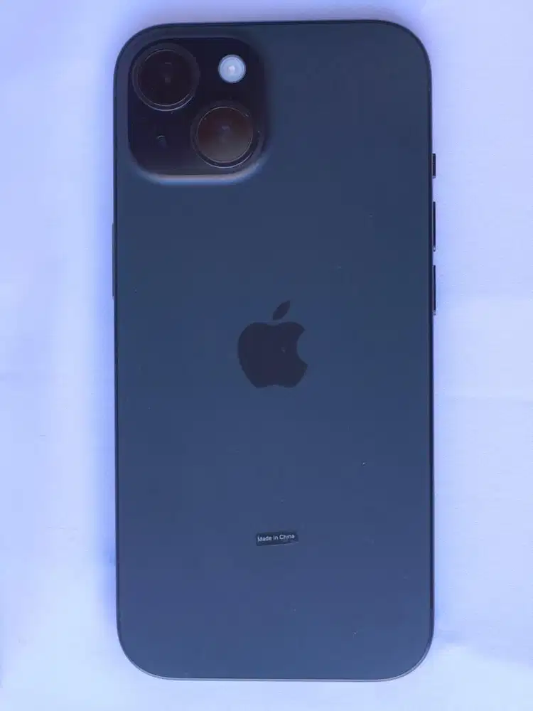 Iphone 15 - 256 GB (Black Titanium)