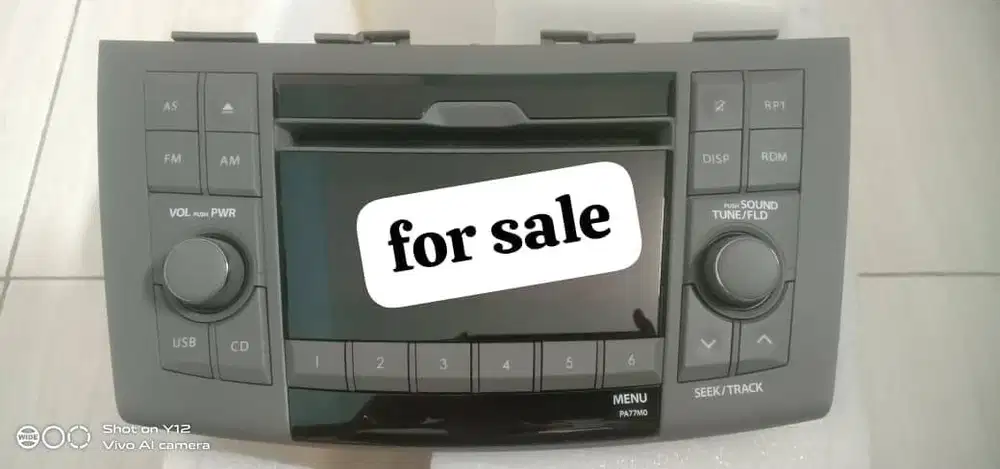 Head unit double din Ertiga OEM gen 1