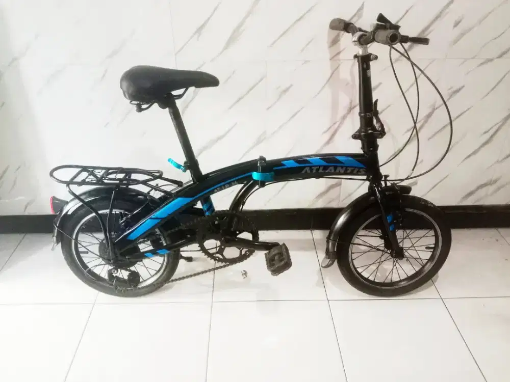 Sepeda lipat anak uk16 bekas