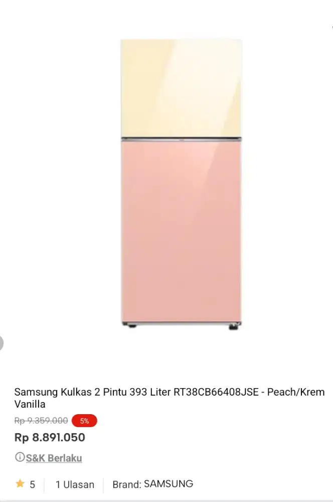 kulkas promo bisa cicilan syarat ktp tanpa dp bayar bulan depan