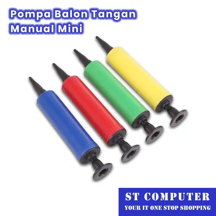 Pompa Balon Tangan Manual Mini