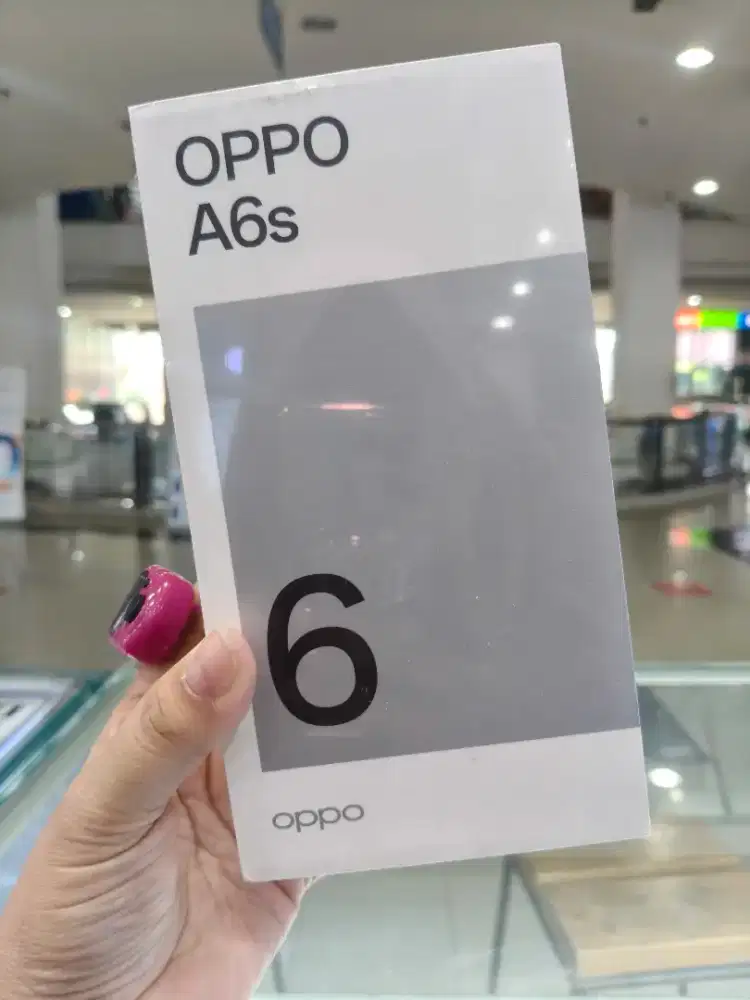 Oppo A6S 8/128new garansi resmi