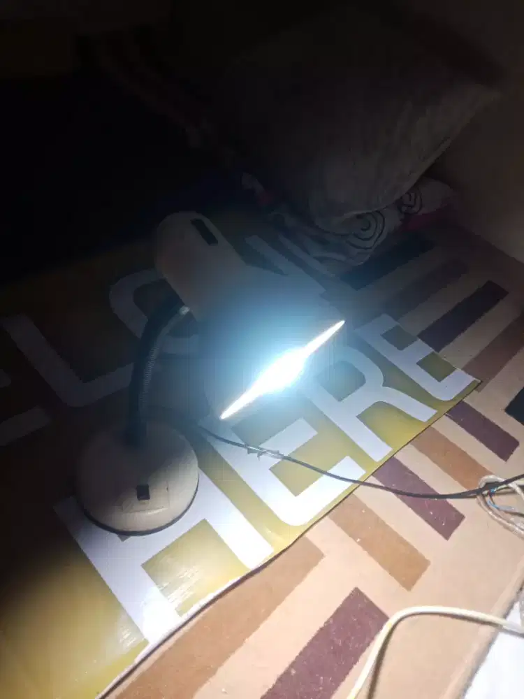 Jual lampu tidur lampu belajar normal