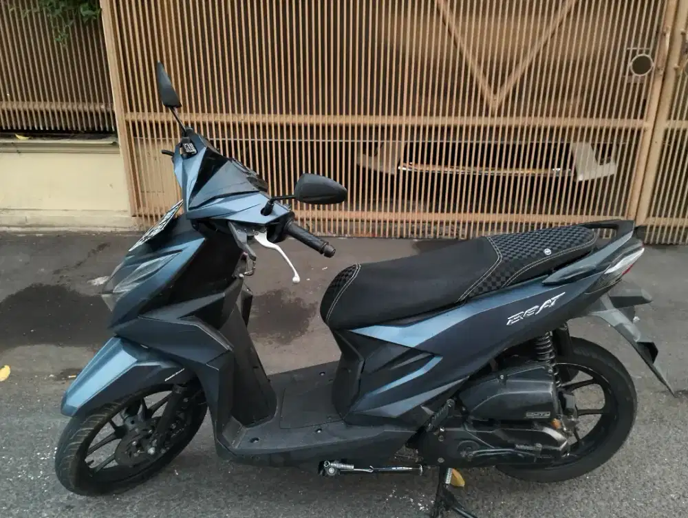 HONDA BEAT DELUX 2021 MOTOR SEHAT SIAP PAKAI LANGSUNG