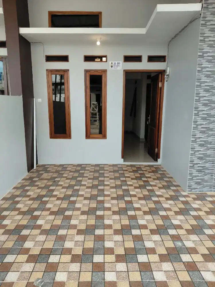 Rumah Cluster di Kontrakan