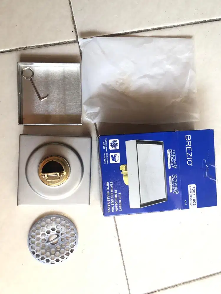 Brezio drain valve fdbz 1802