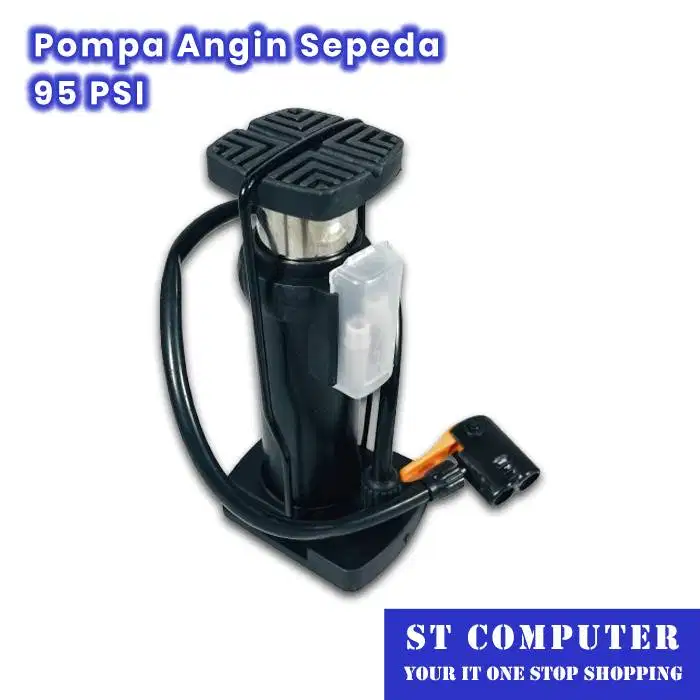 Pompa Angin Sepeda 95 PSI
