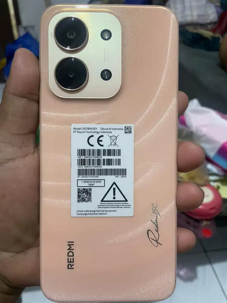 Redmi 15c 256gb