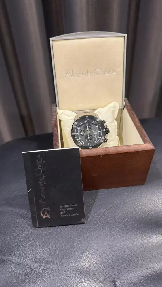 Alexandre Christie 6410MC FULLSET NEGO