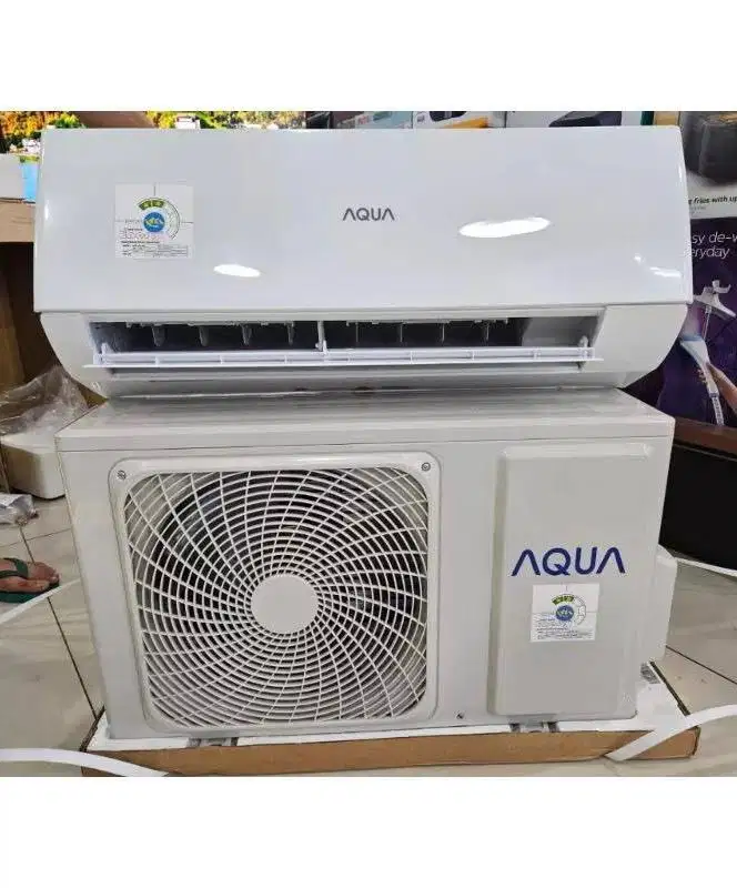 Dijual AC Aqua 1/2 PK (second)