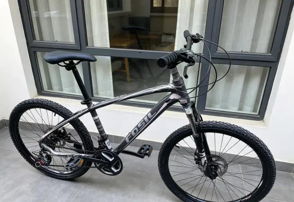 Sepeda gunung MTB anak uk24 alloy