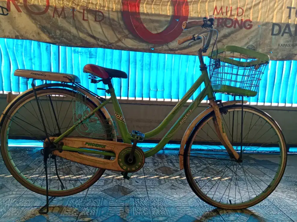 Sepeda mini Phoenix second size dewasa